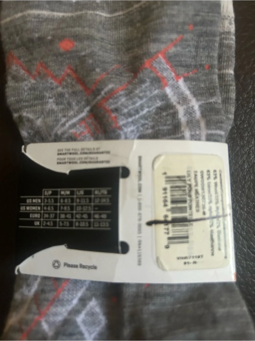 Women’s Smartwool Cushion Crew Medium Size Socks